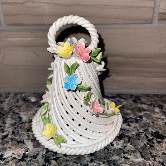 NUOVA CAPODIMONTE F.ILL. SAVASTANO FLOWER BELL - Picture 3 of 6